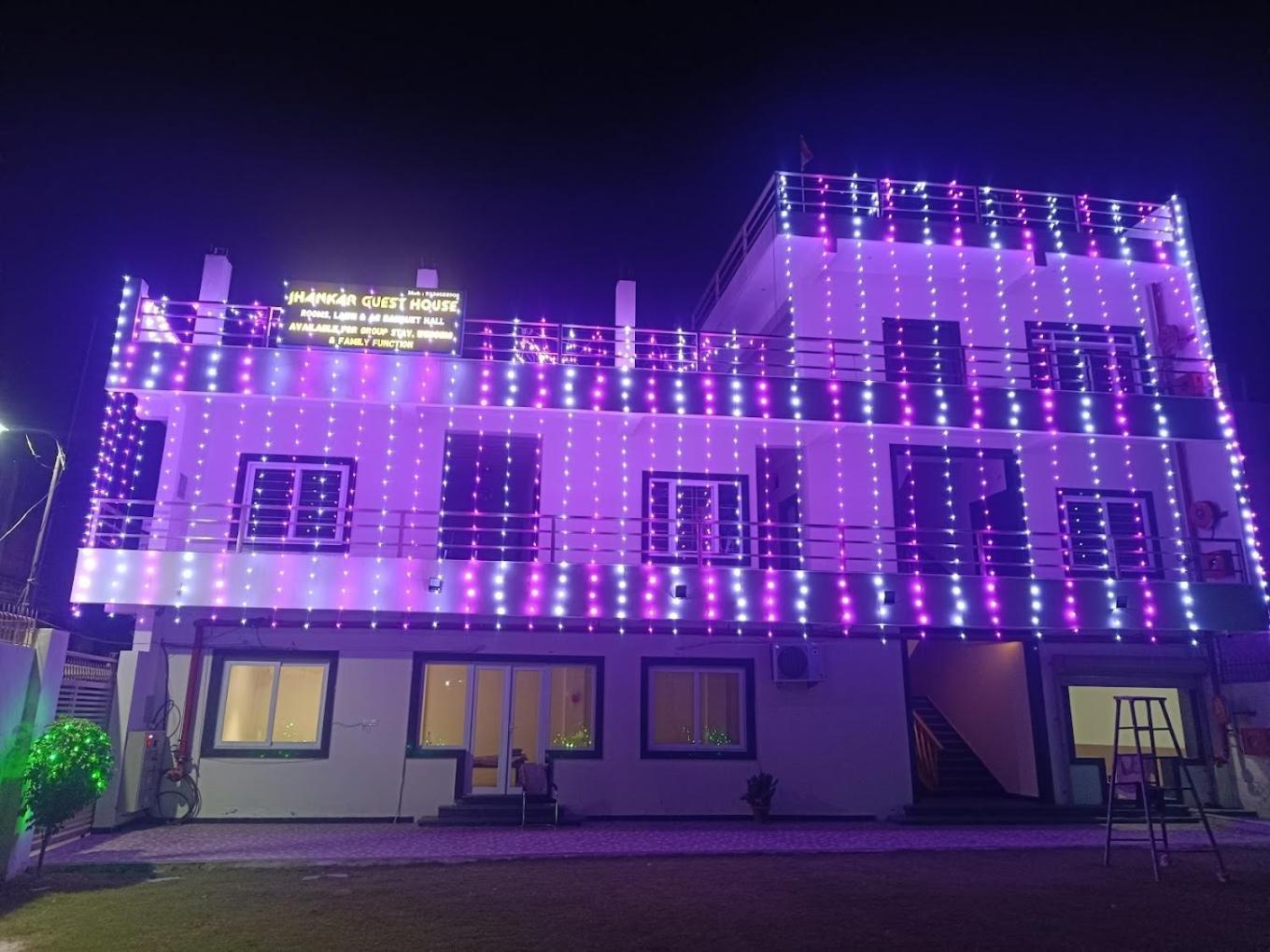 Jhankar Banquet And Lawn Varanasi Bagian luar foto